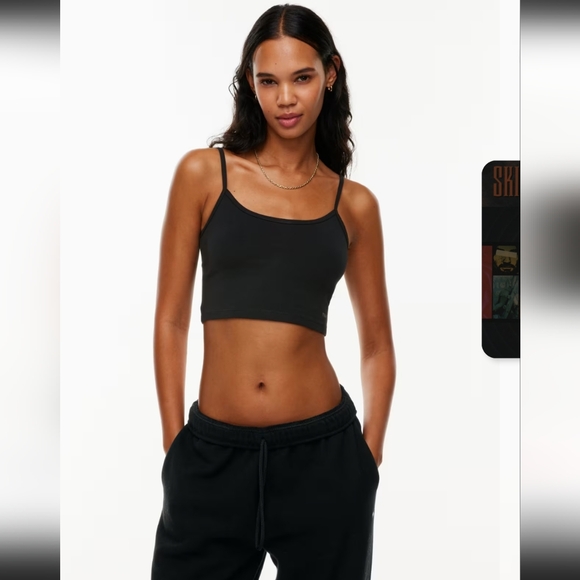 TNA Tops - TNA Hold-It Karelis Cropped Tank